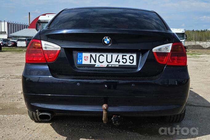 BMW 3 Series E90/E91/E92/E93 Sedan