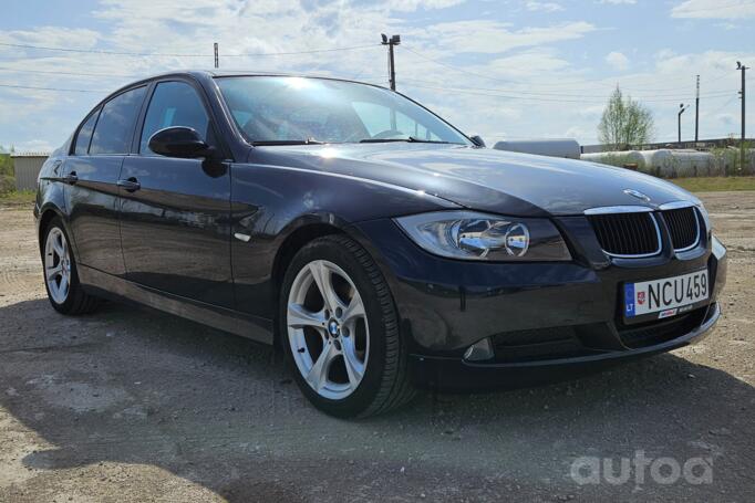 BMW 3 Series E90/E91/E92/E93 Sedan