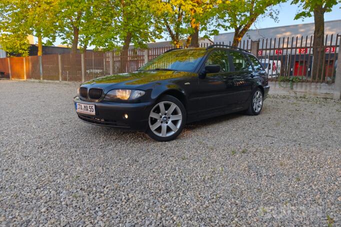 BMW 3 Series E46 [restyling] Touring wagon
