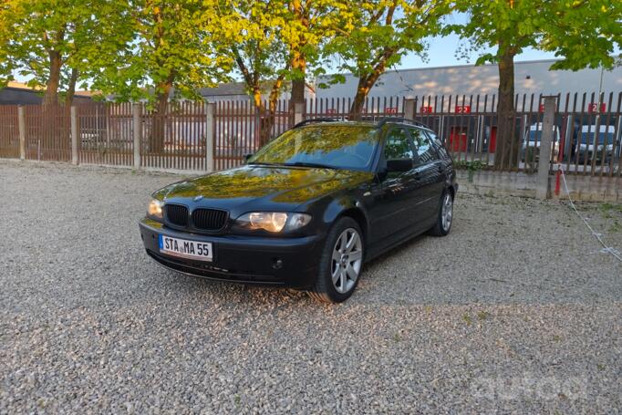 BMW 3 Series E46 [restyling] Touring wagon