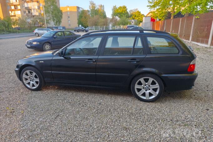 BMW 3 Series E46 [restyling] Touring wagon