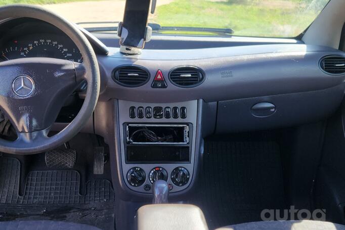 Mercedes-Benz A-Class W168 [restyling]