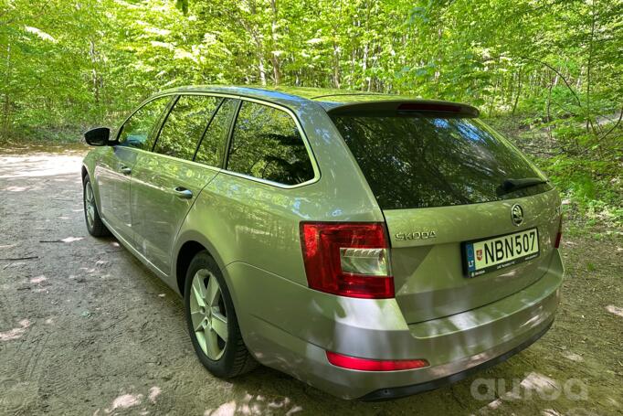 Skoda Octavia 3 generation Liftback 5-doors