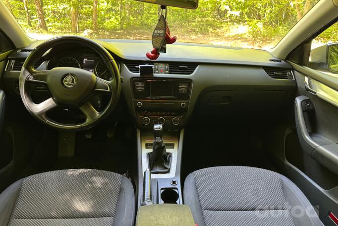 Skoda Octavia 3 generation Liftback 5-doors