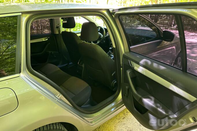 Skoda Octavia 3 generation Liftback 5-doors