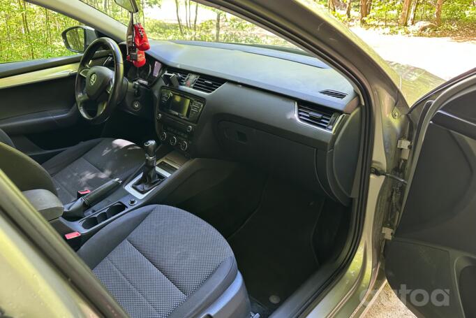 Skoda Octavia 3 generation Liftback 5-doors