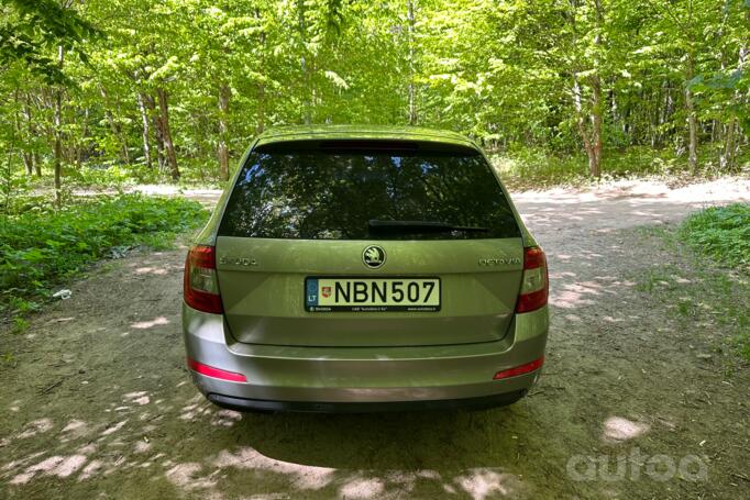 Skoda Octavia 3 generation Liftback 5-doors