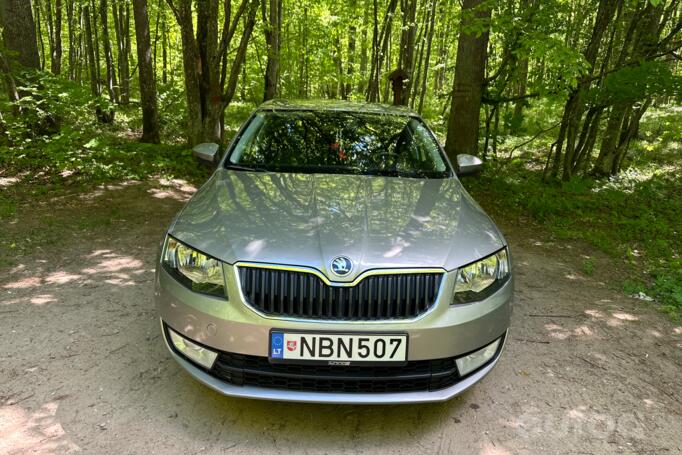 Skoda Octavia 3 generation Liftback 5-doors