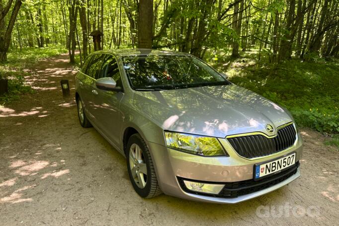 Skoda Octavia 3 generation Liftback 5-doors