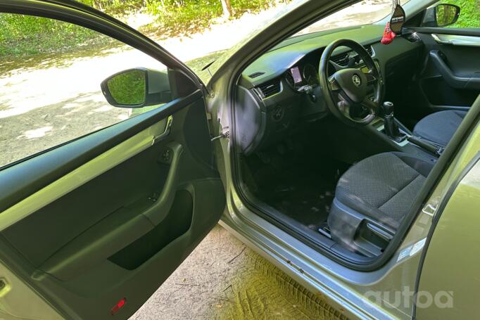 Skoda Octavia 3 generation Liftback 5-doors