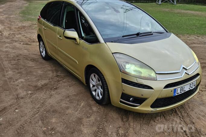 Citroen C4 Picasso 1 generation Minivan 5-doors