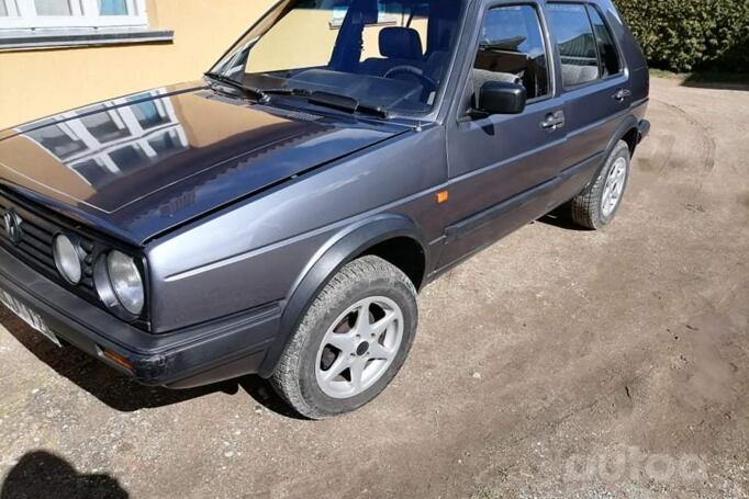 Volkswagen Golf 2 generation Hatchback 5-doors