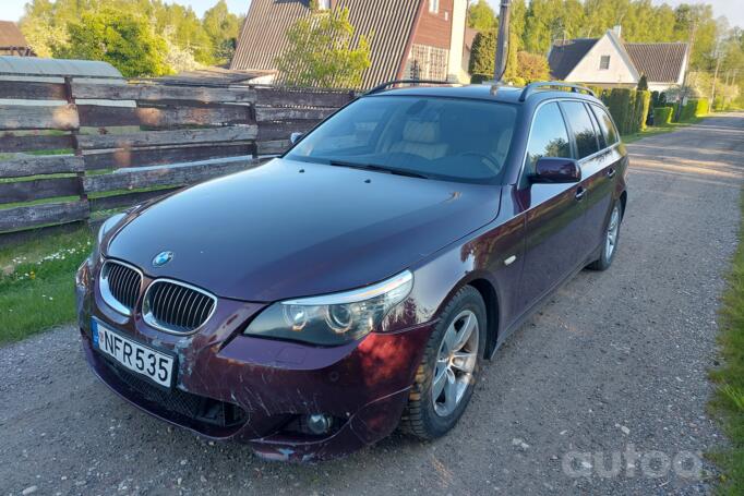 BMW 5 Series E60/E61 [restyling] Touring wagon