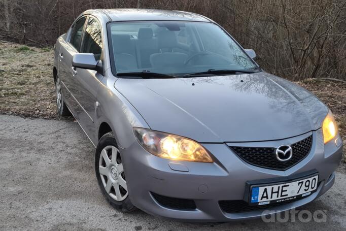 Mazda 3 BK Sedan 4-doors