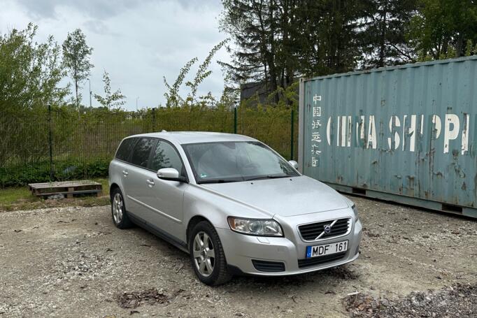 Volvo V50 1 generation [restyling]