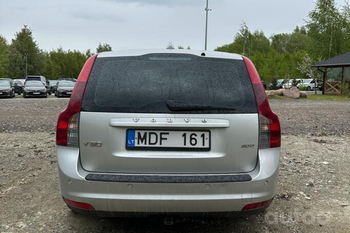 Volvo V50 1 generation [restyling]