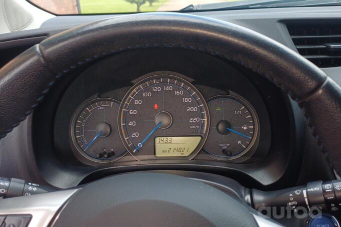 Toyota Yaris 3 generation