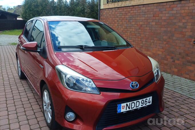 Toyota Yaris 3 generation