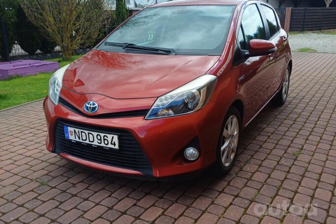 Toyota Yaris 3 generation