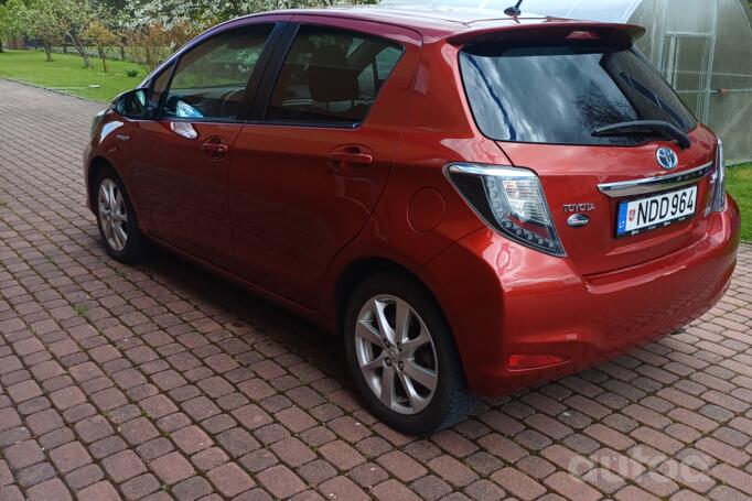 Toyota Yaris 3 generation