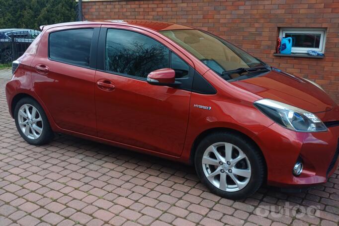 Toyota Yaris 3 generation