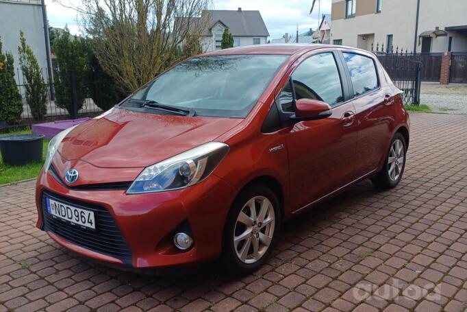 Toyota Yaris 3 generation
