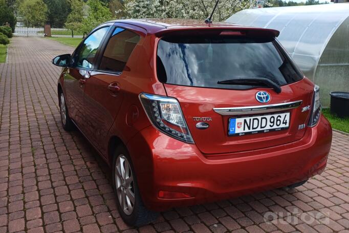 Toyota Yaris 3 generation