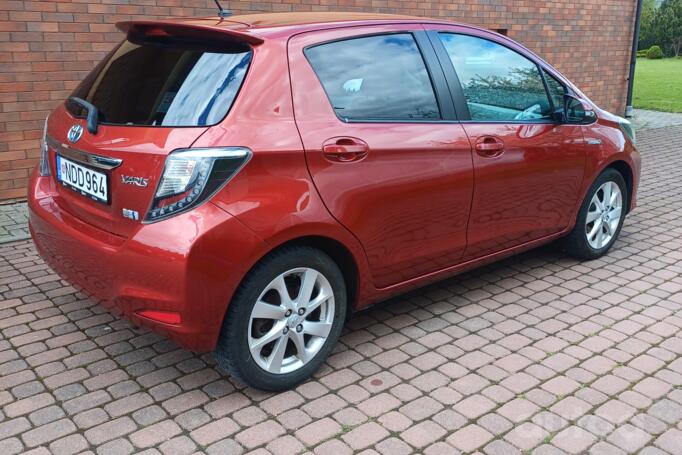 Toyota Yaris 3 generation