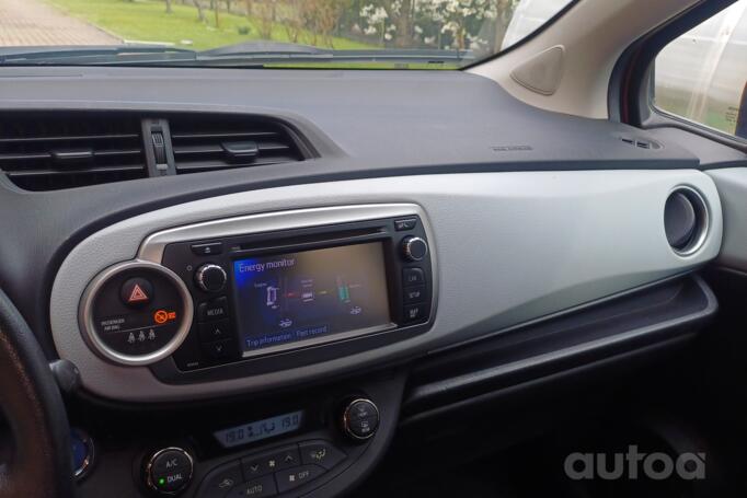 Toyota Yaris 3 generation