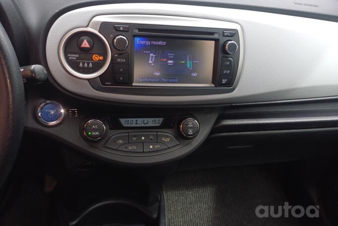 Toyota Yaris 3 generation