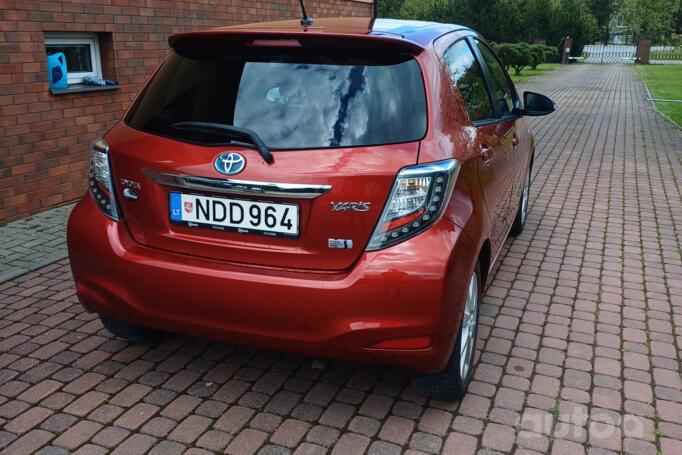 Toyota Yaris 3 generation