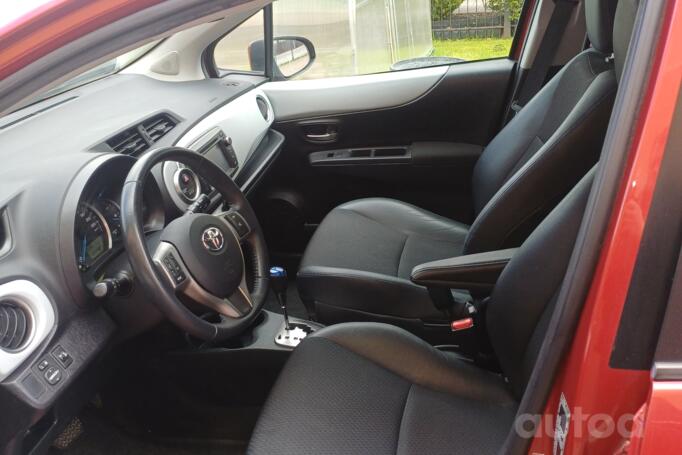 Toyota Yaris 3 generation