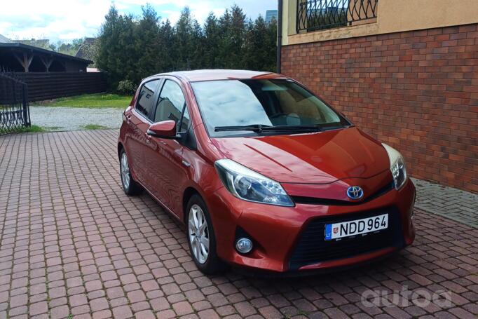 Toyota Yaris 3 generation