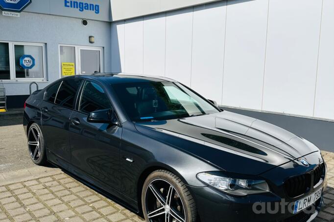 BMW 5 Series F07/F10/F11 Sedan