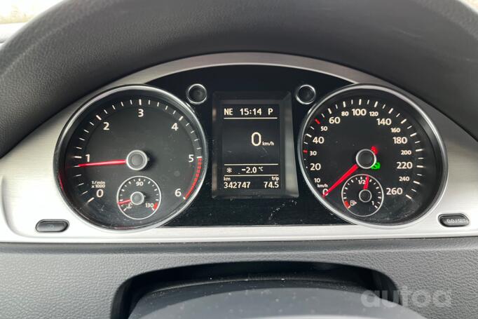 Volkswagen Passat B7 Variant wagon 5-doors