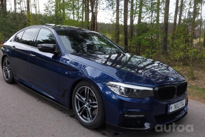 BMW 5 Series G30 Sedan