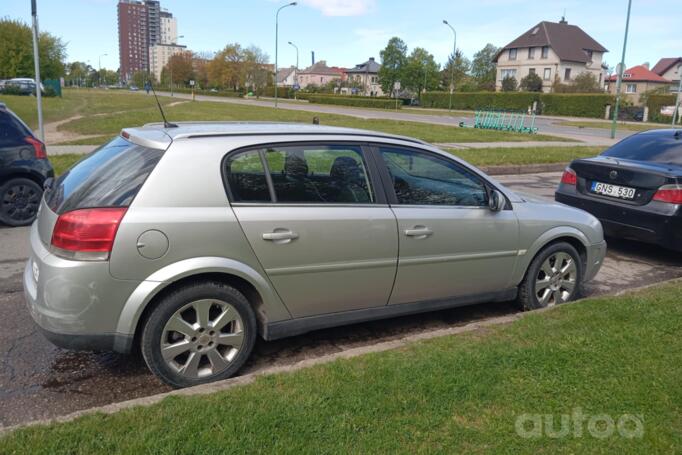 Opel Signum C Hatchback