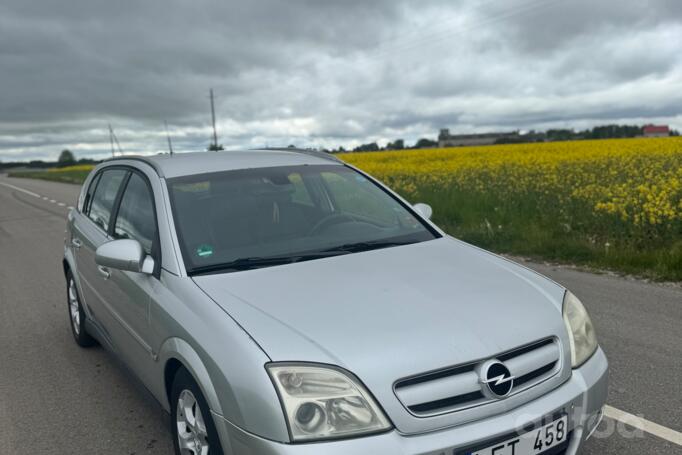 Opel Signum C Hatchback
