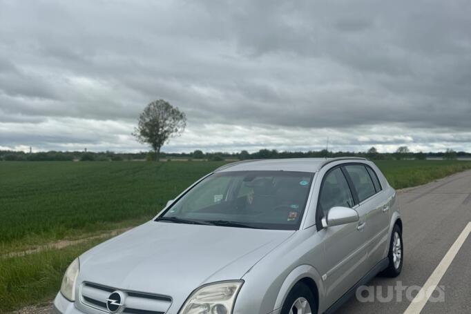 Opel Signum C Hatchback