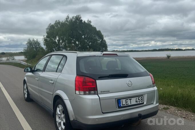 Opel Signum C Hatchback