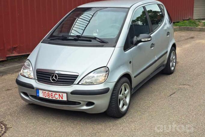 Mercedes-Benz A-Class W168 [restyling]