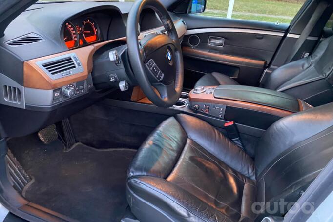 BMW 7 Series E65/E66 [restyling] Sedan