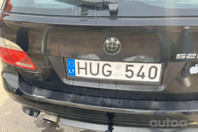 BMW 5 Series E60/E61 Touring wagon
