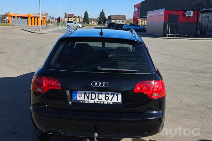 Audi A4 B7 Avant wagon 5-doors