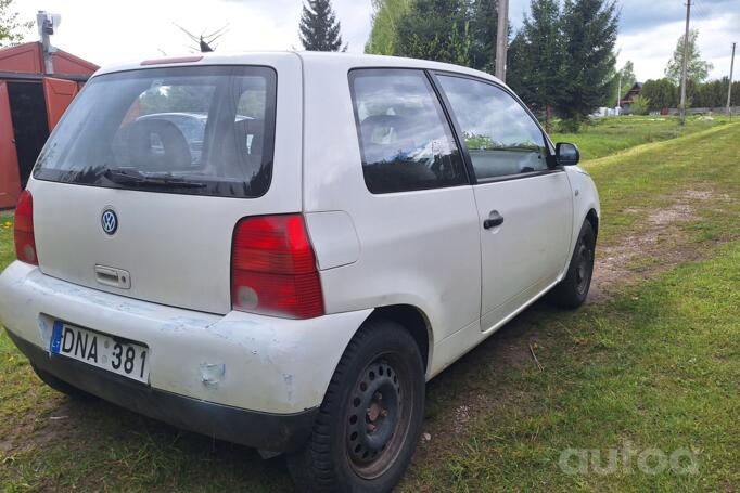 Volkswagen Lupo 6X 3L hatchback 3-doors