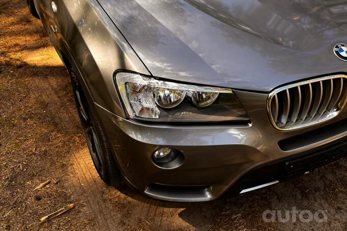 BMW X3 F25 Crossover