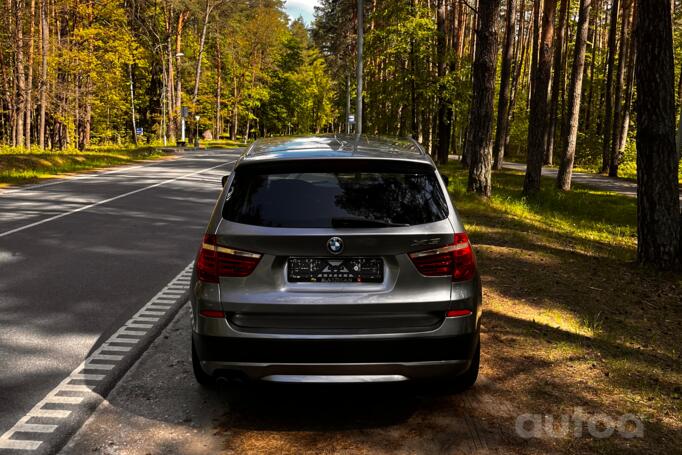 BMW X3 F25 Crossover