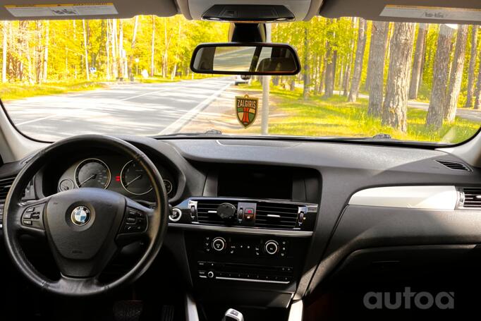 BMW X3 F25 Crossover