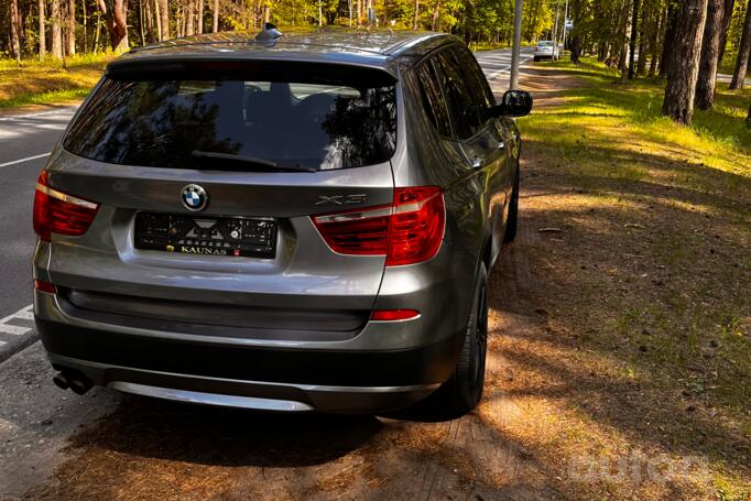 BMW X3 F25 Crossover