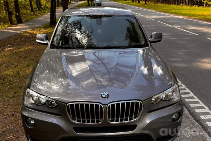 BMW X3 F25 Crossover